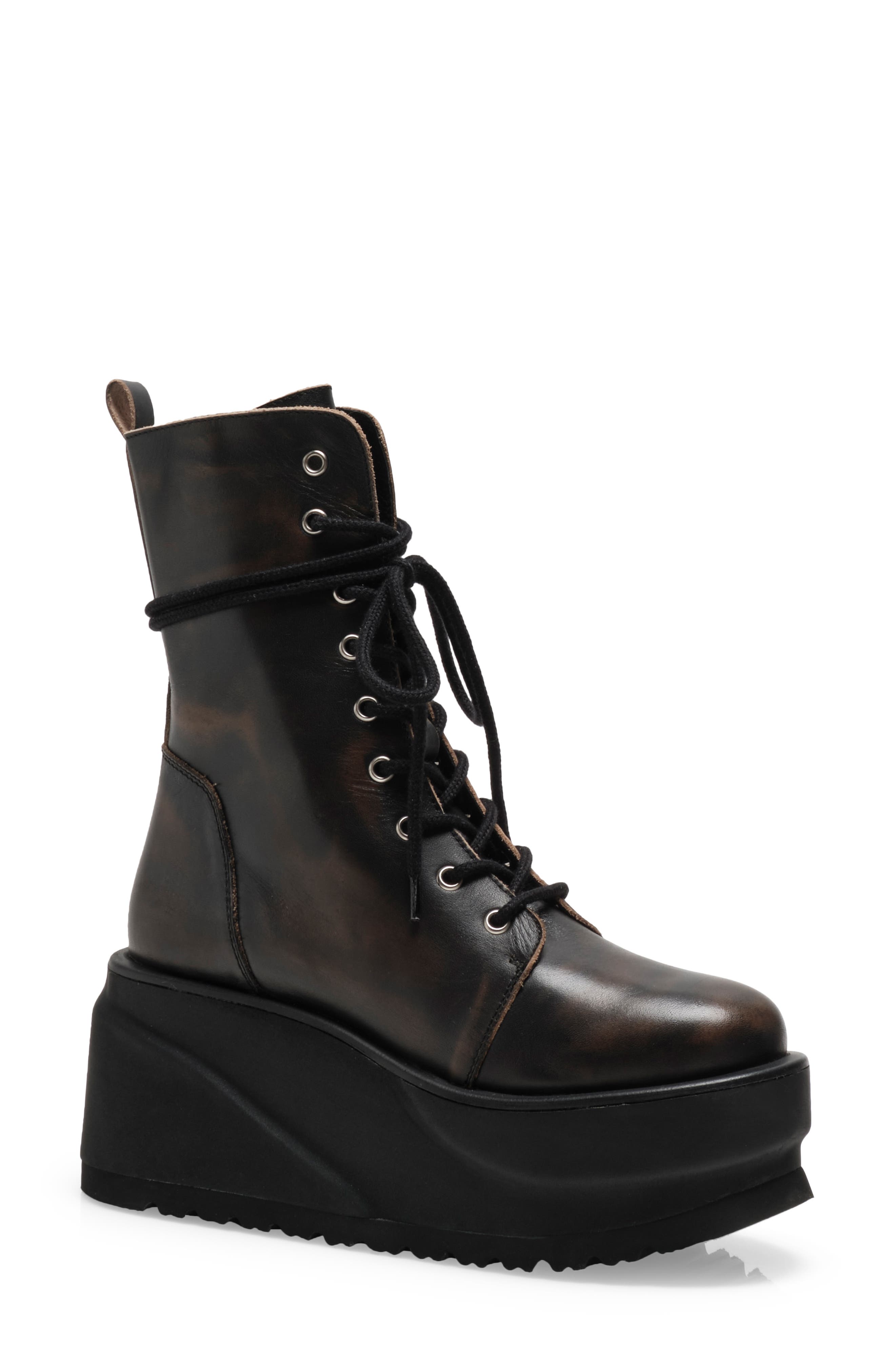 Free People Nella Platform Boot, Main, color, 
