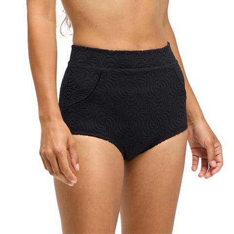 Georgia High Waist Bikini Bottom - Women's