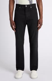 Bottega Veneta Regular Fit Straight Leg Jeans