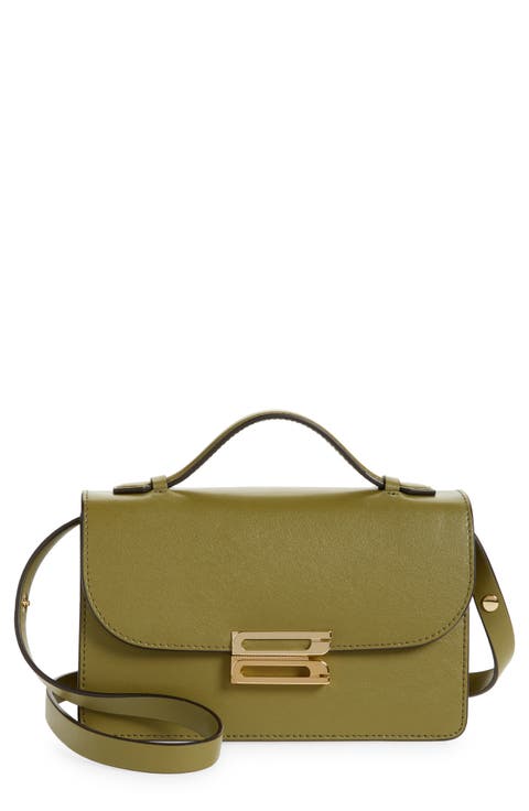 The Mini Dorian Leather Shoulder Bag