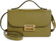 Victoria Beckham The Mini Dorian Leather Shoulder Bag