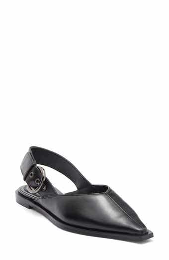 Jeffrey Campbell Wentz Slingback Flat