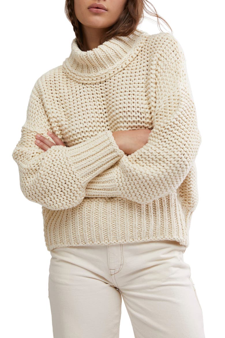 My Only Sunshine Sweater, Main, color, IVORY