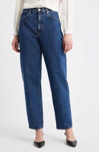 The Neat High Waist Barrel Jeans