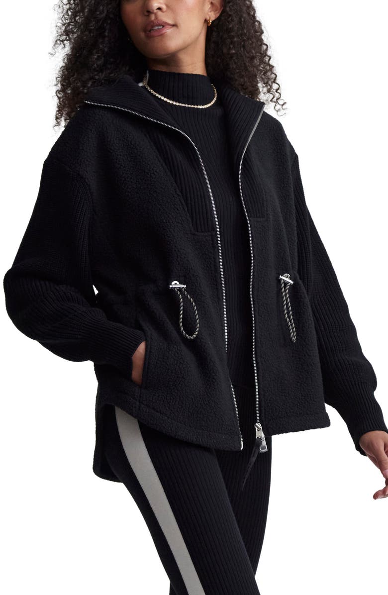 Varley Renea High Pile Fleece Jacket, Alternate, color,