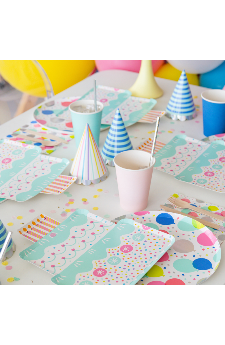 Daydream Society It's A Birthday Party Hats, Alternate, color, Assorted Pre-Pack