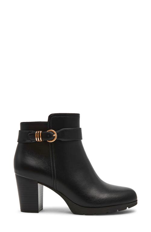 Anne Klein Rumor Platform Bootie In Black