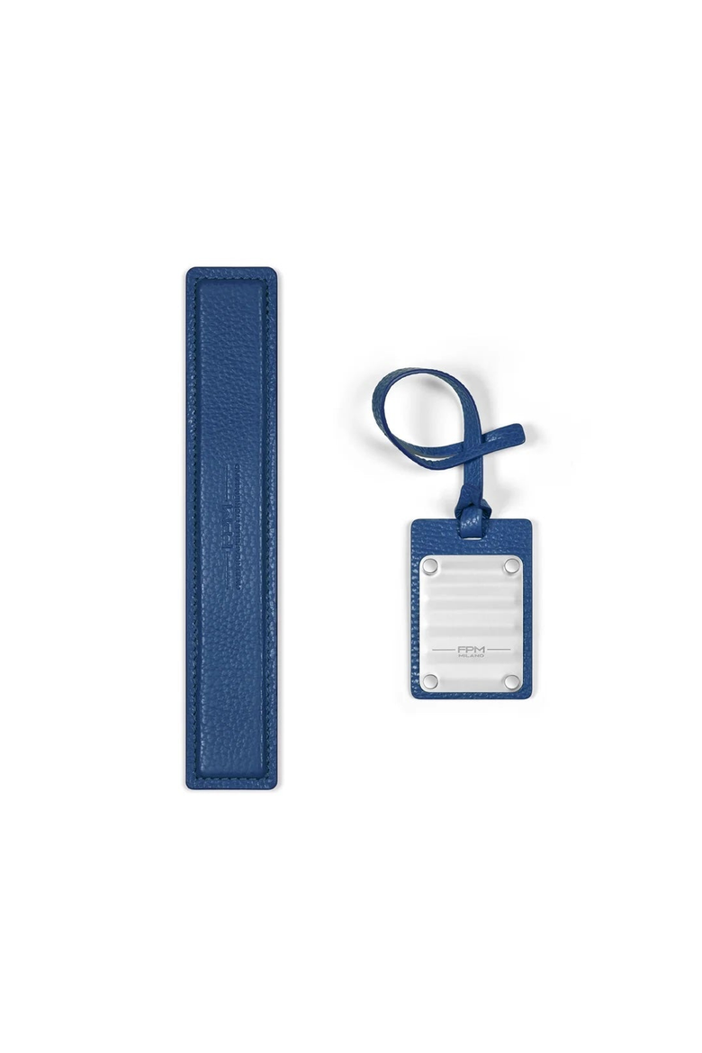 Leather Handle, Alternate, color, Ocean Blue