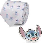 Cufflinks, Inc. Stitch Tie & Lapel Pin Set