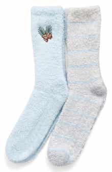 2-Pack Cozy Crew Socks