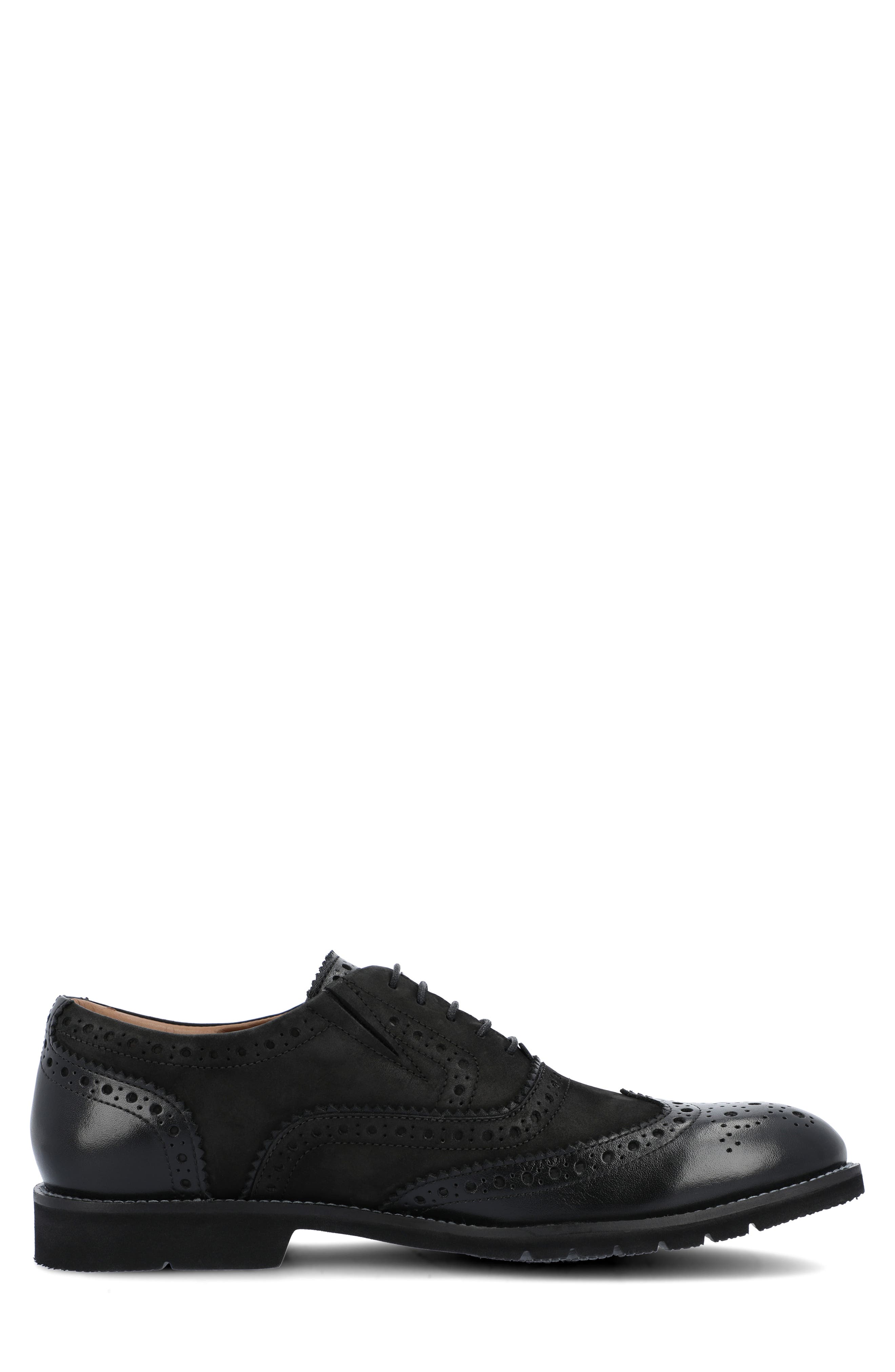 Thomas & Vine Covington Brogue Leather Oxford, Alternate, color, 