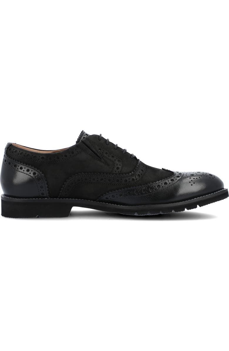 Thomas & Vine Covington Brogue Leather Oxford, Alternate, color,