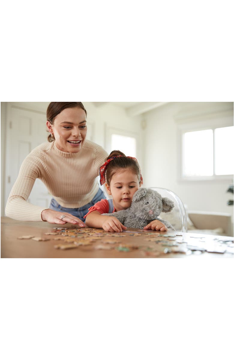 Warmies Mouse Plush Toy, Alternate, color, Medium Gray