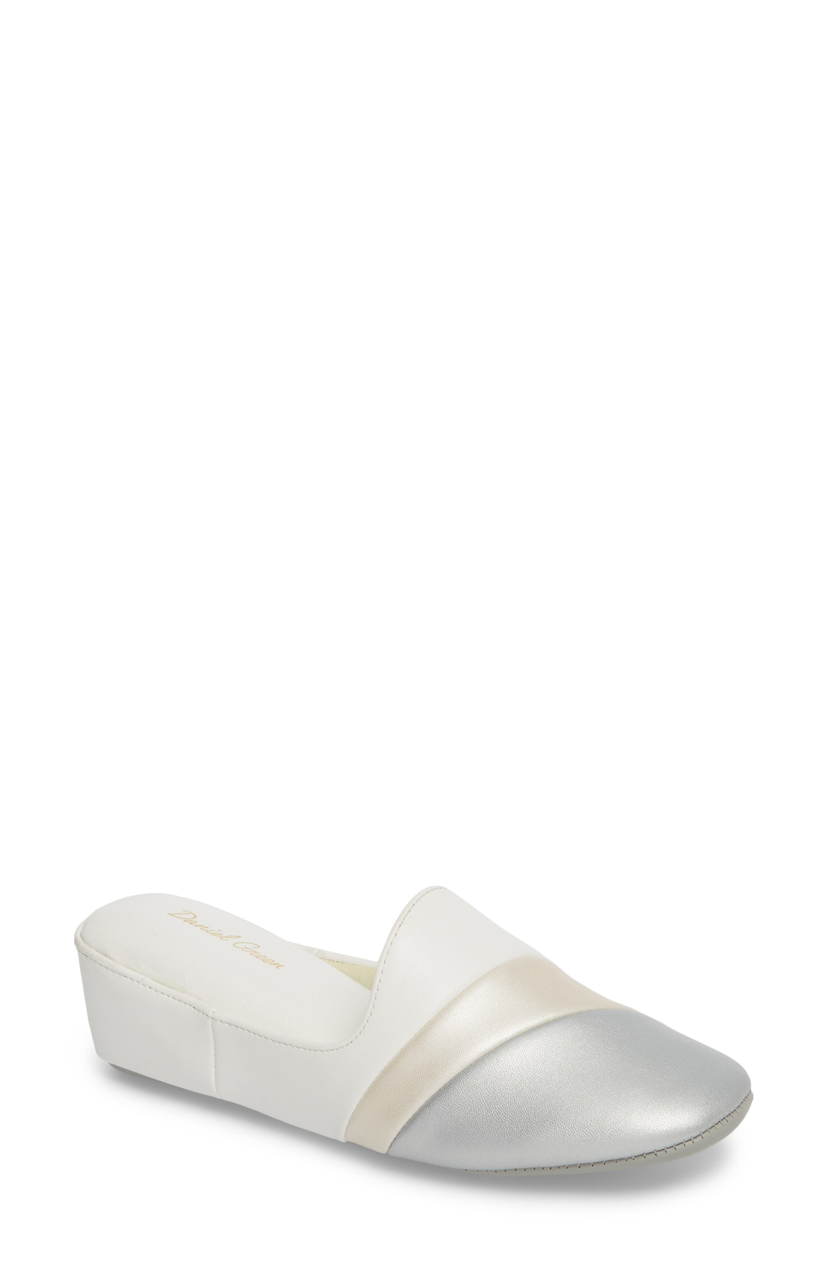 Denise Loafer Mule, Main, color, WHITE MULTI