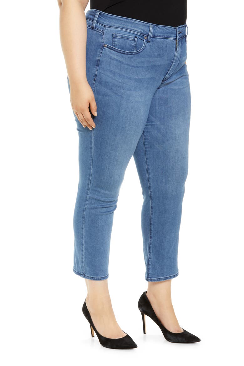 Marilyn Ankle Straight Leg Jeans, Alternate, color, TREMAINE