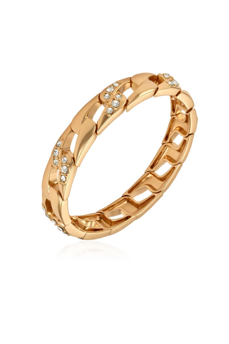 Stretch Bracelet, Alternate, color, Gold