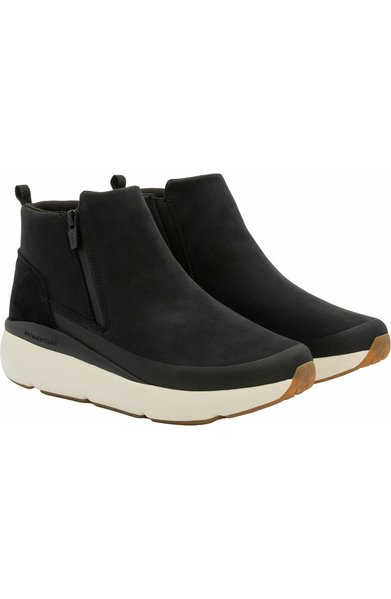 ABEO MXV Shift Zip Bootie, Alternate, color, Black Nubuck - Metatarsal