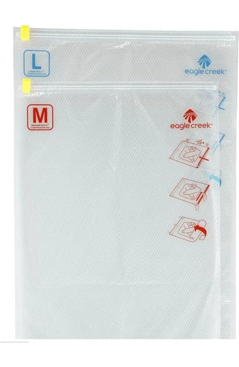 EAGLE CREEK Pack-It Compression Sac Set M/L, Main, color, NO COLOR