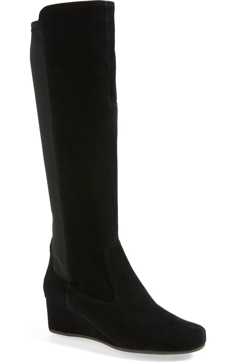 Rockport 'Total Motion' Suede Boot, Main, color,