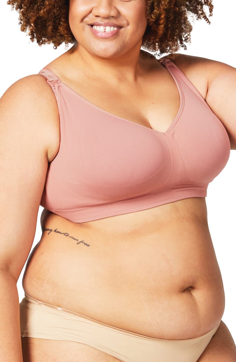 Cake Maternity Cake Sugar Candy Full Bust Seamless Maternity/Nursing Bra, Alternate, color,