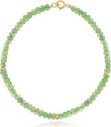 The Lovery Fine Jewelry Peridot Bead Bracelet