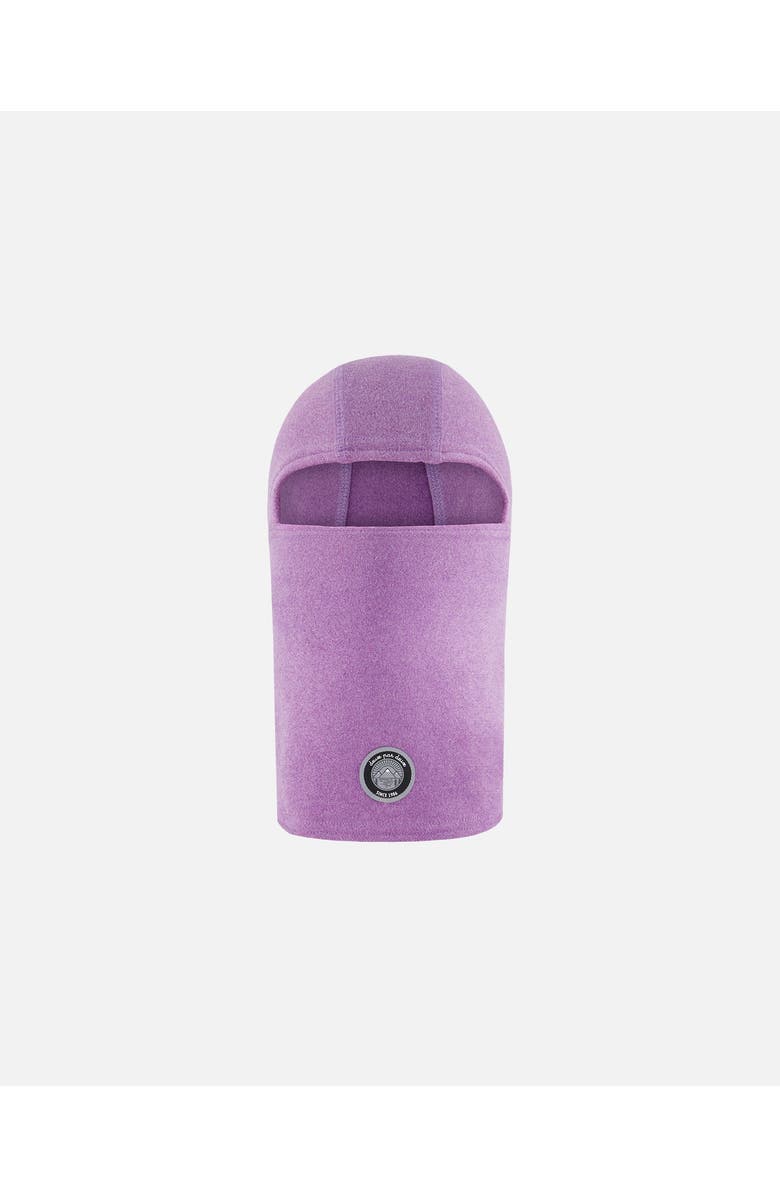 Deux par Deux Girl's Jersey Balaclava Purple, Main, color,