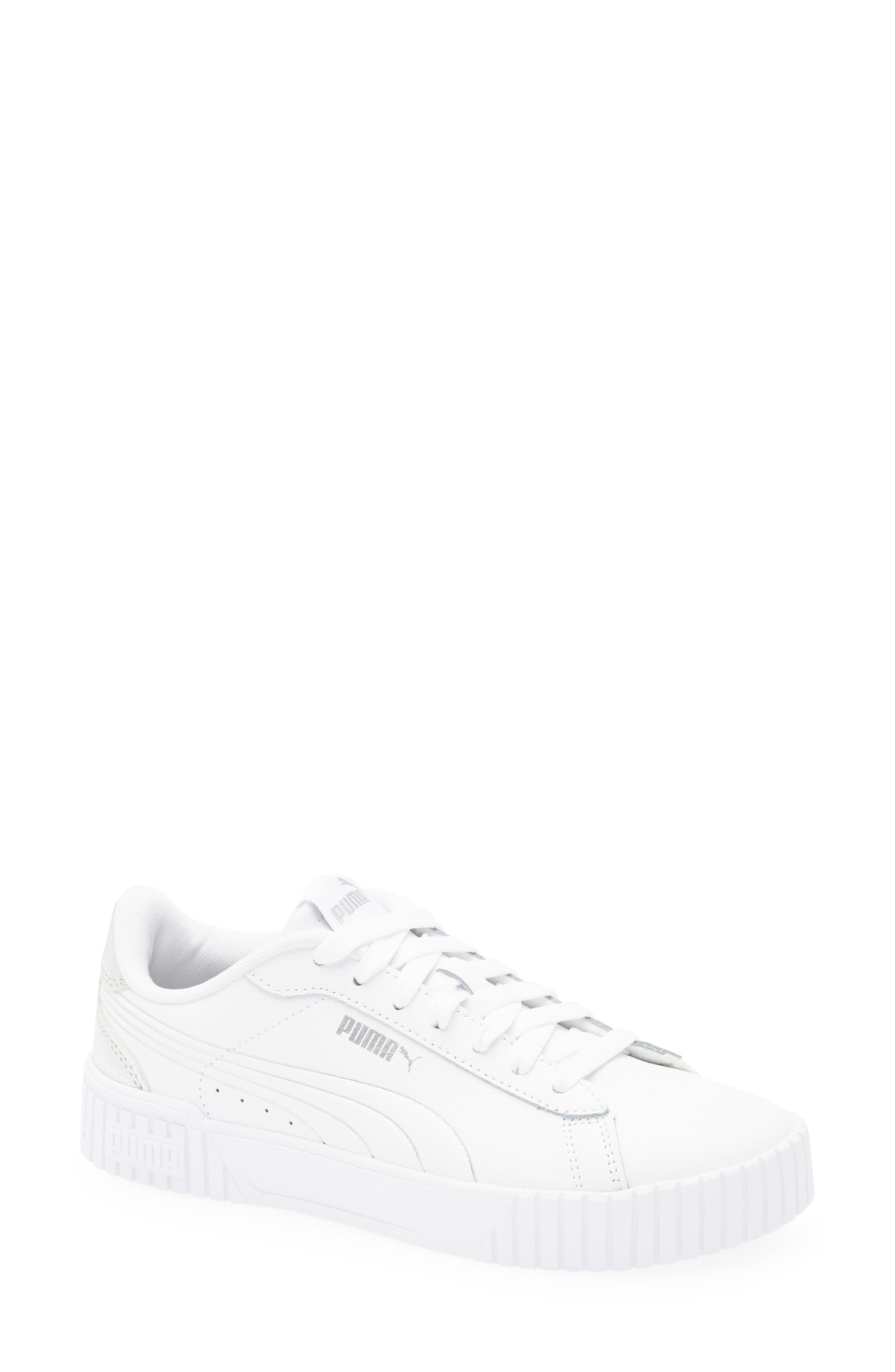 PUMA Crew 2.0 Metallic Sneaker, Main, color, 