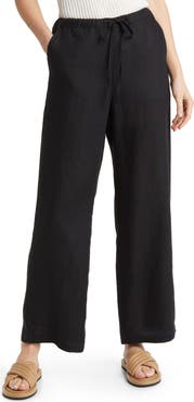 Rails Emmie Drawstring Wide Leg Linen Pants