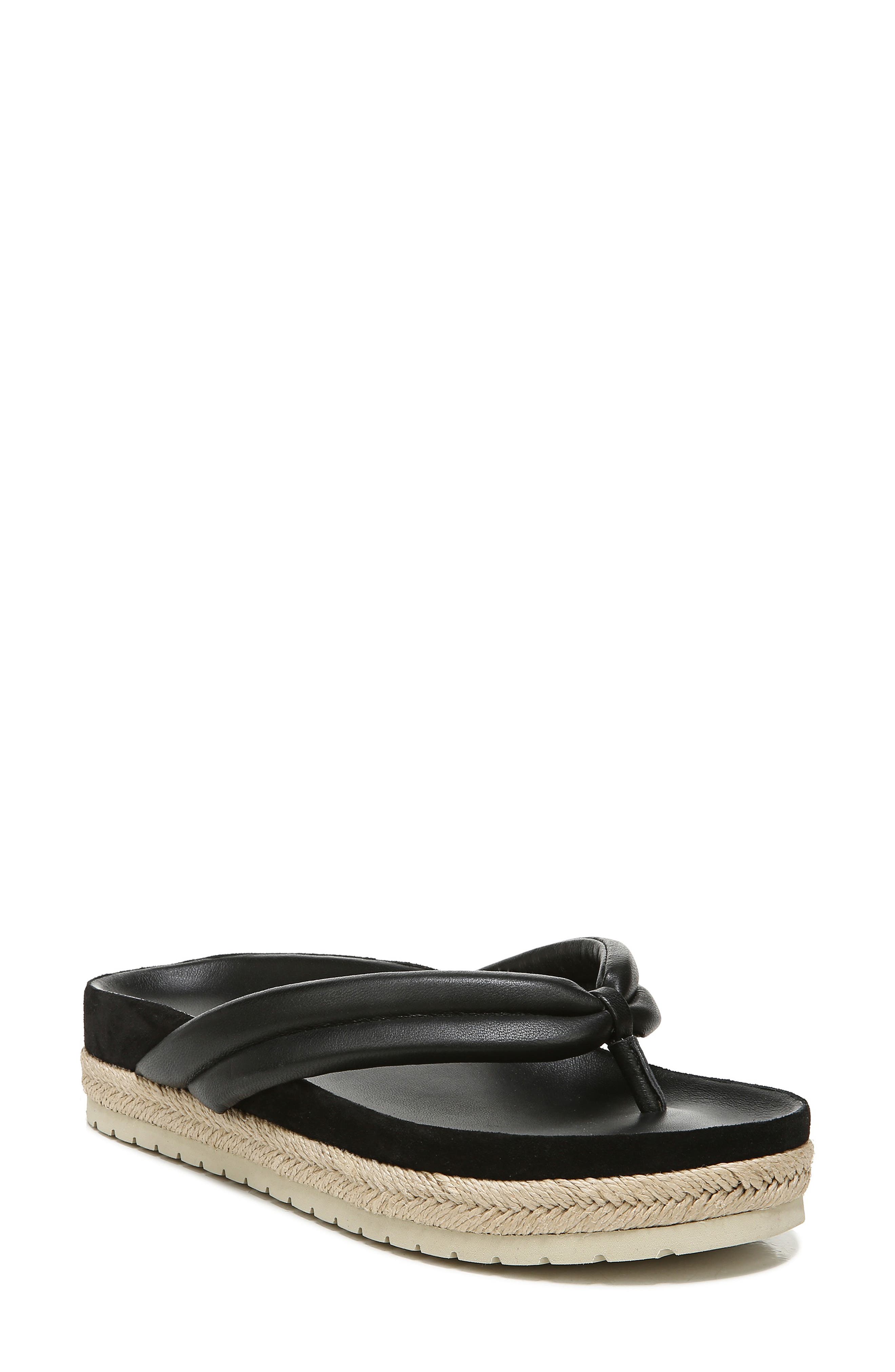 Vince Forest Espadrille Flip Flop, Main, color, 