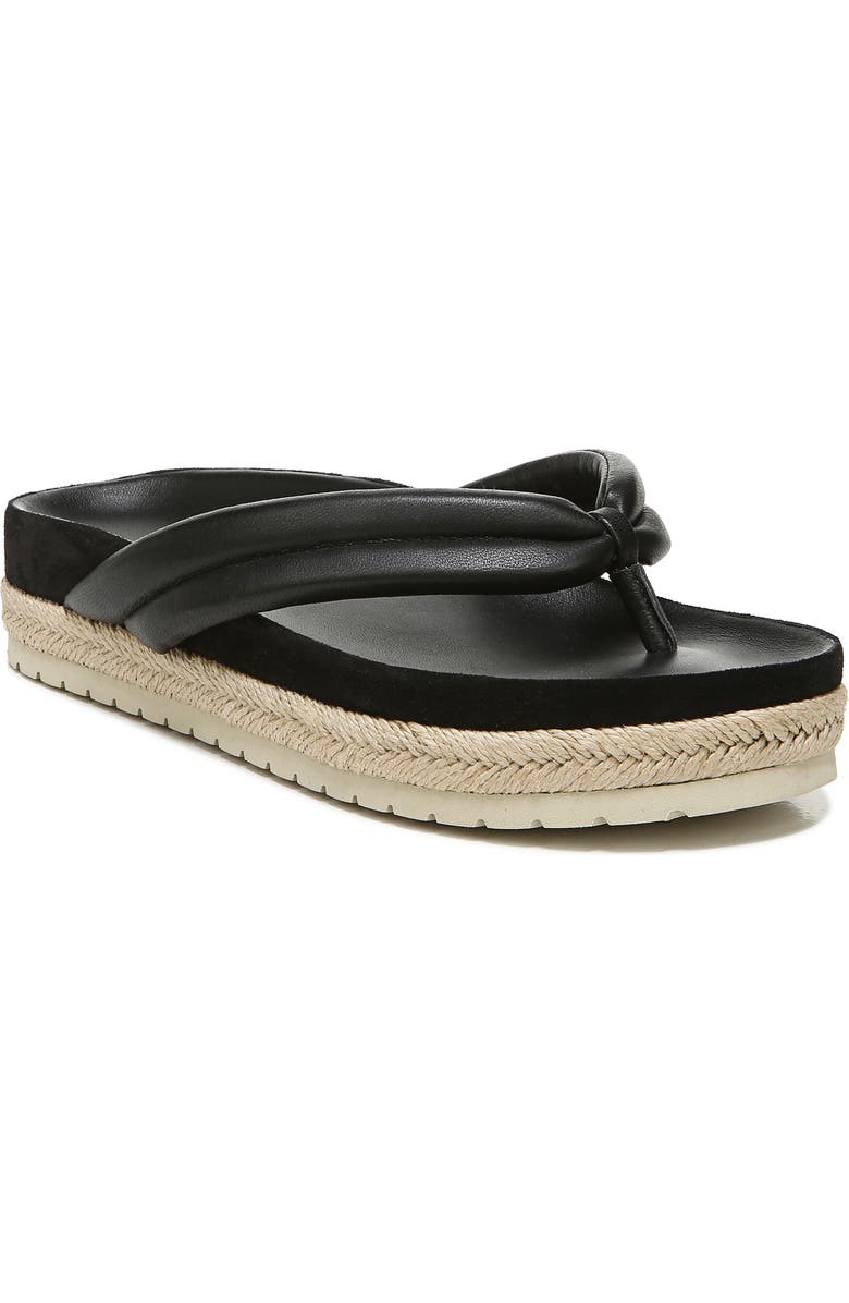 Vince Forest Espadrille Flip Flop, Main, color,