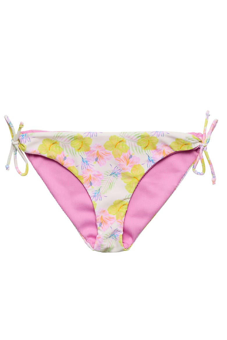 Women's Reversible Bikini Bottom, Main, color, Aloha Vacay