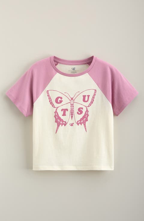 Kids' Graphic Raglan T-Shirt