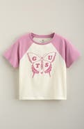 Treasure & Bond Kids' Graphic Raglan T-Shirt
