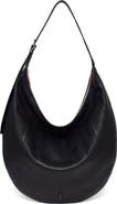 Thacker Oversize Wyatt Leather Hobo Bag