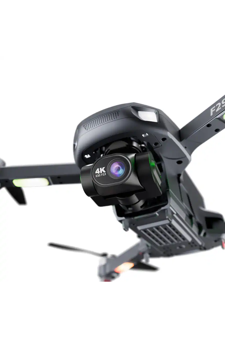 Foldable GPS Drone with UHD Camera, Alternate, color, Black