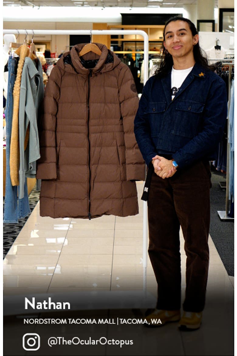Aurora Water Repellent Hooded 750 Fill Power Down Parka video