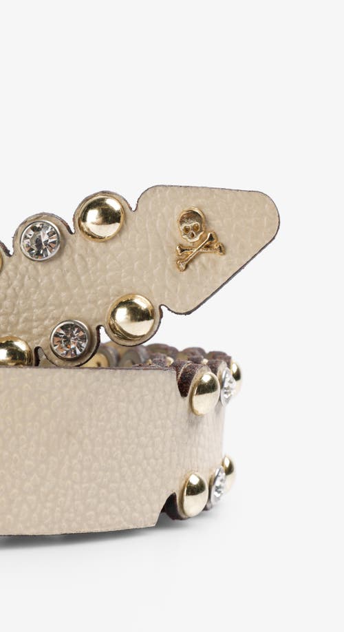 Scalpers Sandy Cristal Belt In Neutral