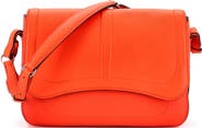 Pre-Owned Hermes Harnais Shoulder Bag Epsom and Swift