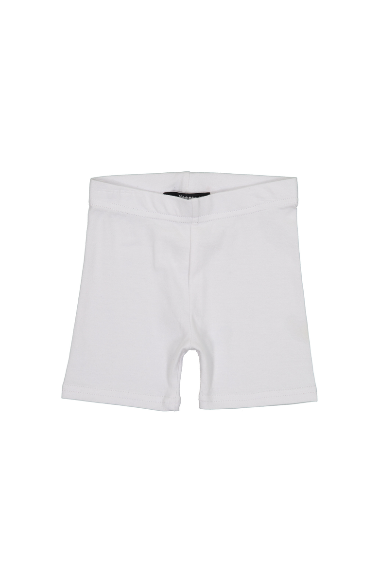 NoggiWear Basic Shorties Leggings, Main, color, White