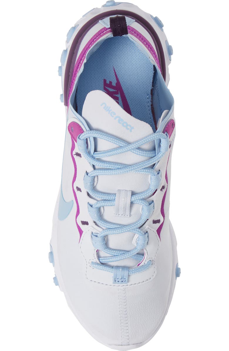 Nike React Element 55 Sneaker, Alternate, color,