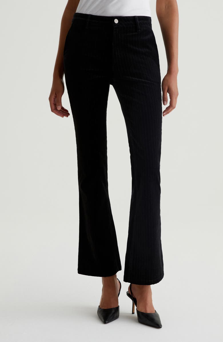 AG Farrah Mid Rise Bootcut Pants, Main, color, 