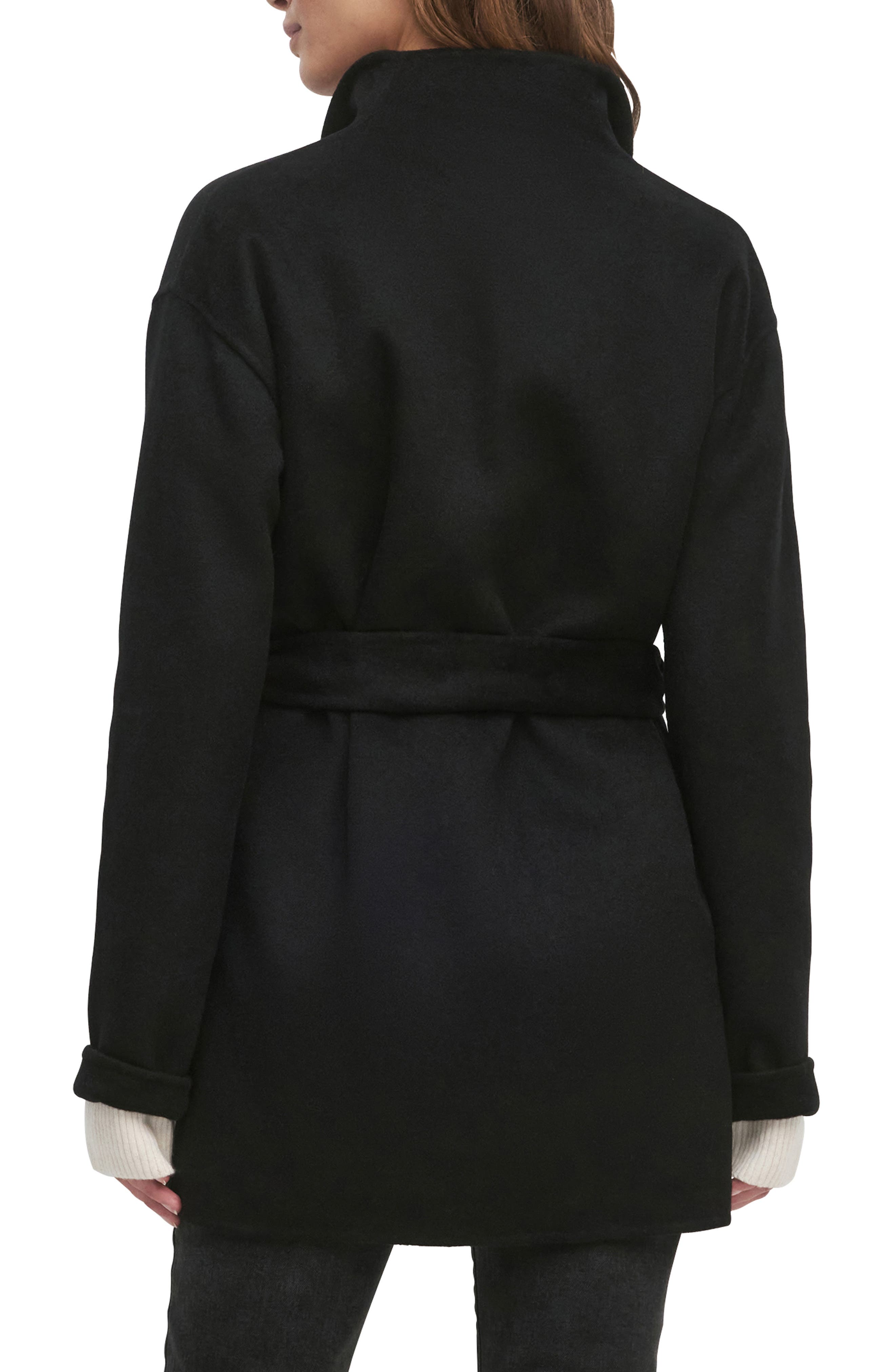 The Jasper Wool Blend Wrap Coat - image 2