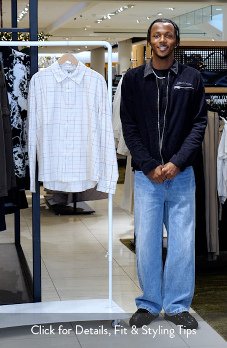 Tattersall Button-Up Shirt, sales video thumbnail