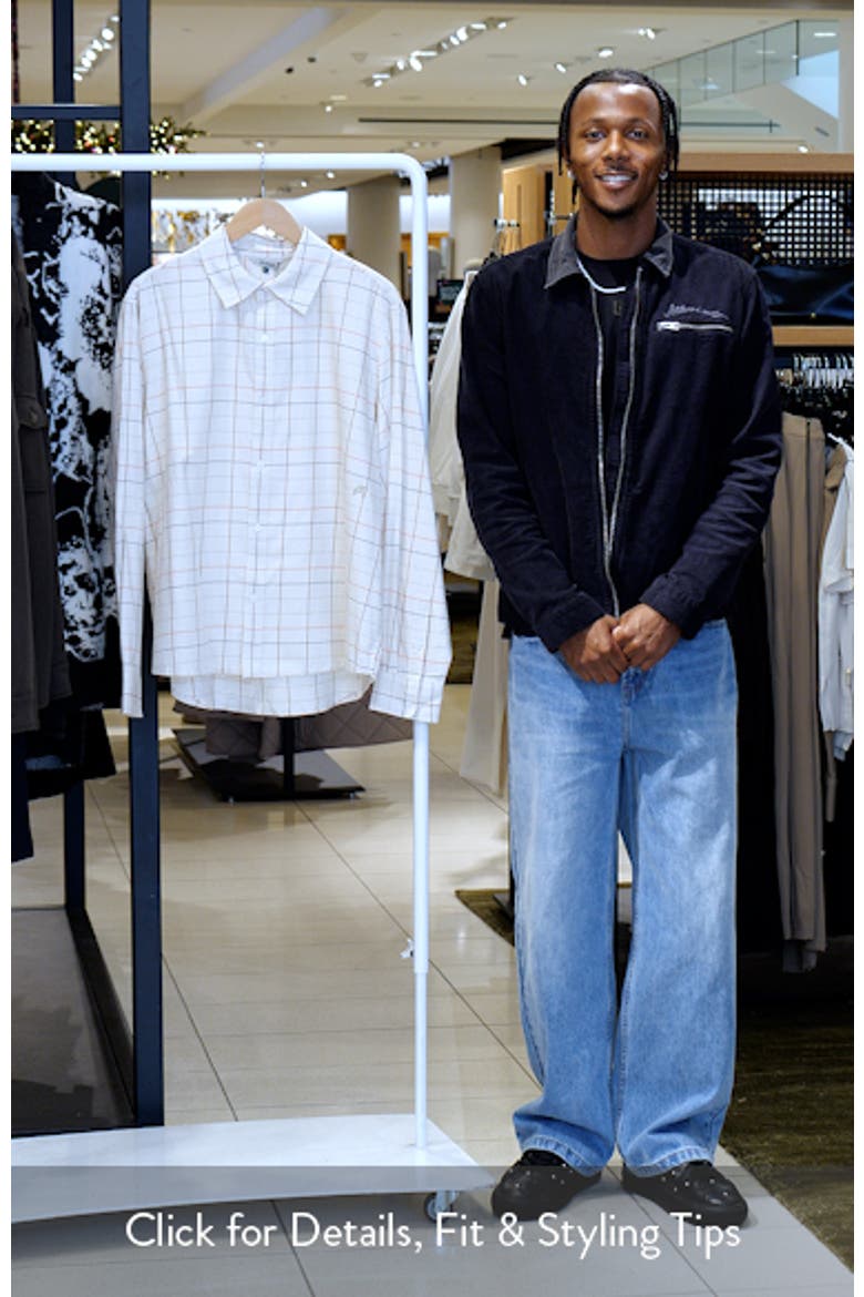 Tattersall Button-Up Shirt video