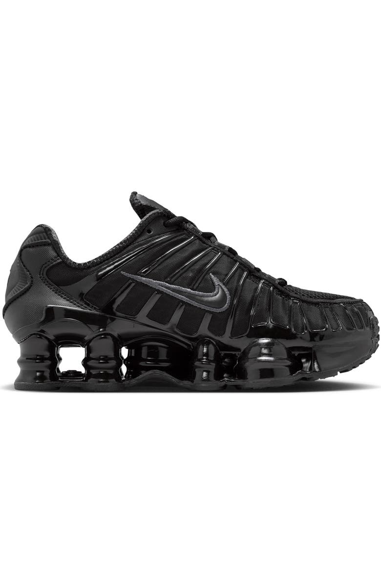 Nike Kids' Shox TL Sneaker, Alternate, color, 001 Black/Metallic Hema