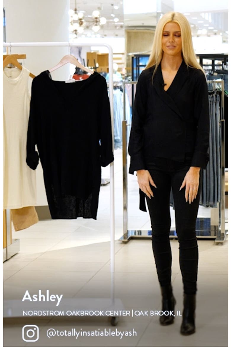 Hooded Cotton Gauze Cover-Up Tunic video