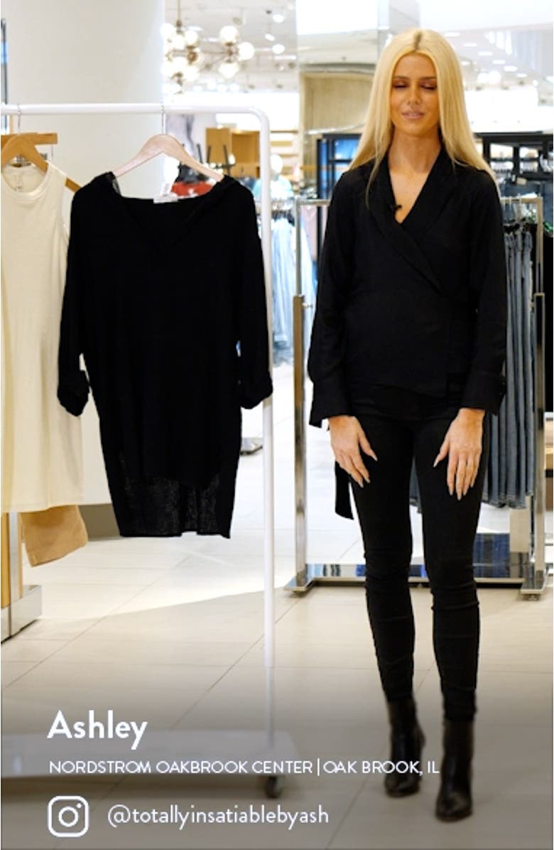 Hooded Cotton Gauze Cover-Up Tunic, sales video thumbnail