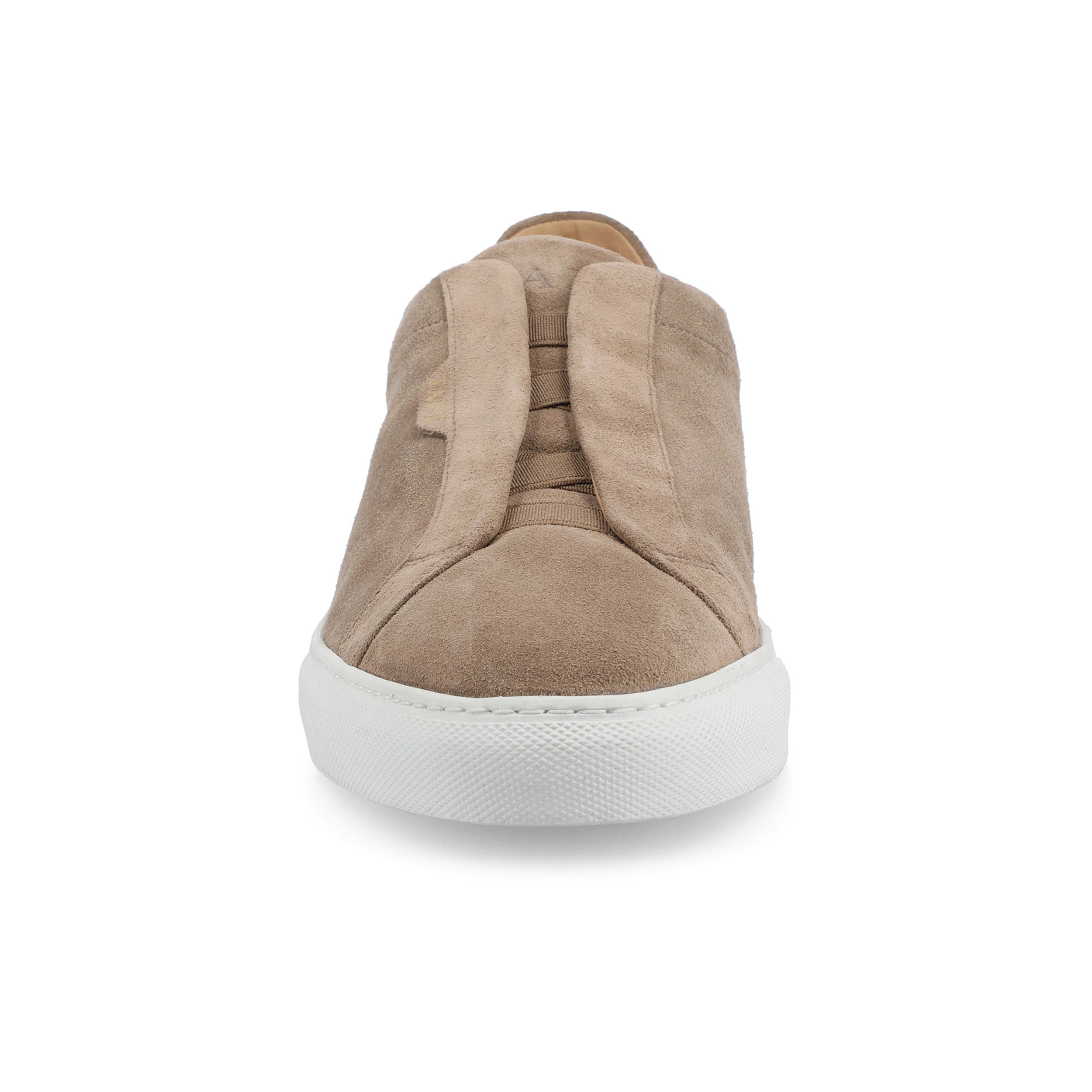 The James Slip-on Sneaker, Alternate, color, Taupe/Suede