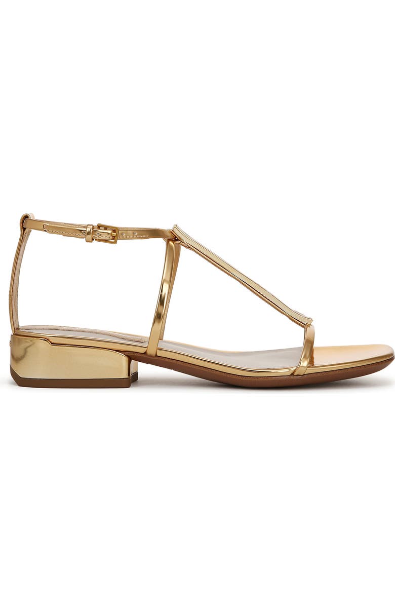 Franco Sarto Misty Strappy Sandal, Alternate, color, Gold