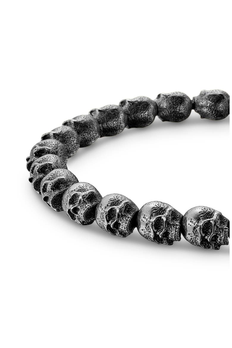 'Spiritual Beads' Bracelet in Silver, Alternate, color, SILVER